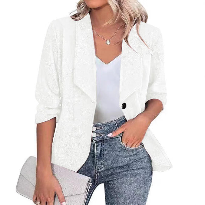 Polished Jacket with an Effortless Classic Look