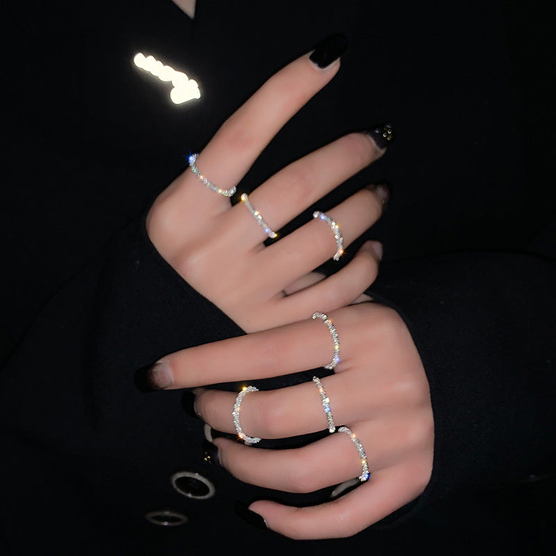 Herkkä käsityö Sormus