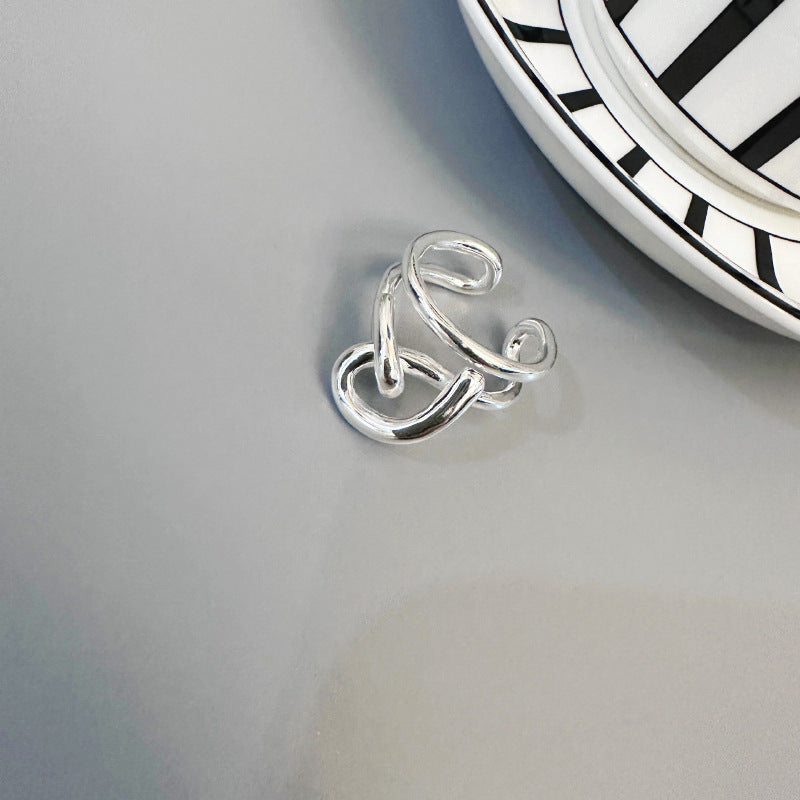 Käsintehty vintage Koru