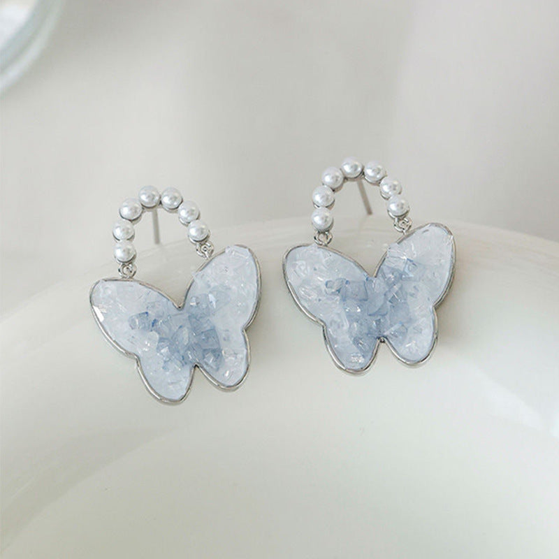 Käsintehty vintage Helmi Korvarengas