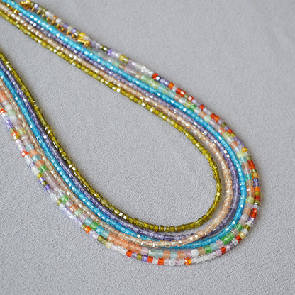 Käsintehty vintage Kaulakoru