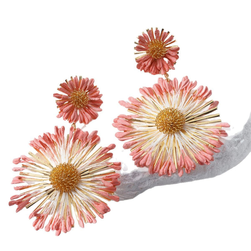 Käsintehty vintage Korvarengas