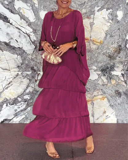 Classic Vintage Dress with a Flattering Fit