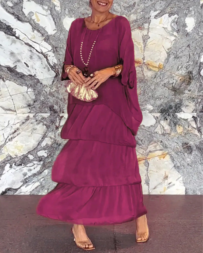 Classic Vintage Dress with a Flattering Fit