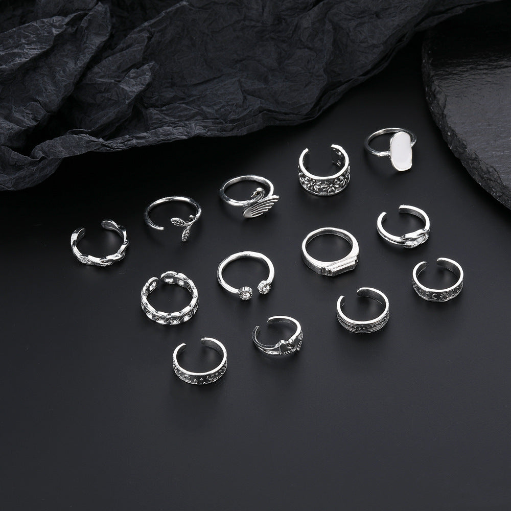 Käsintehty vintage Korusetti