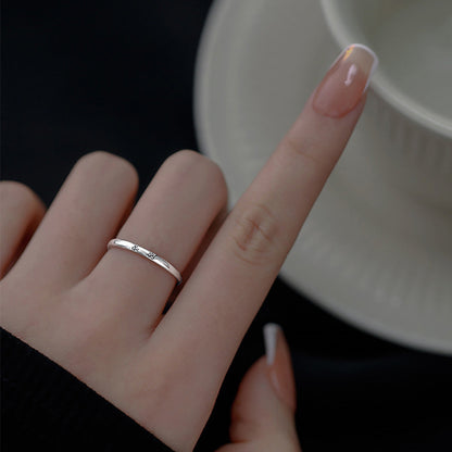 Herkkä käsityö Sormus