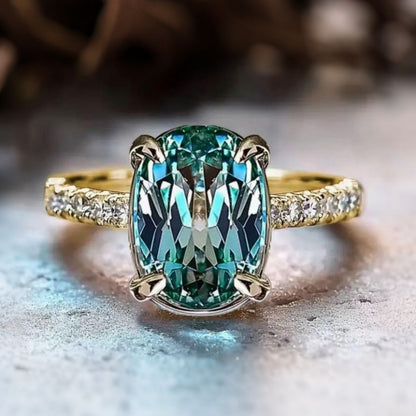 Käsintehty vintage Kulta Sormus