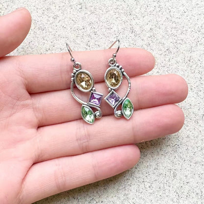 Käsintehty vintage Korvarengas