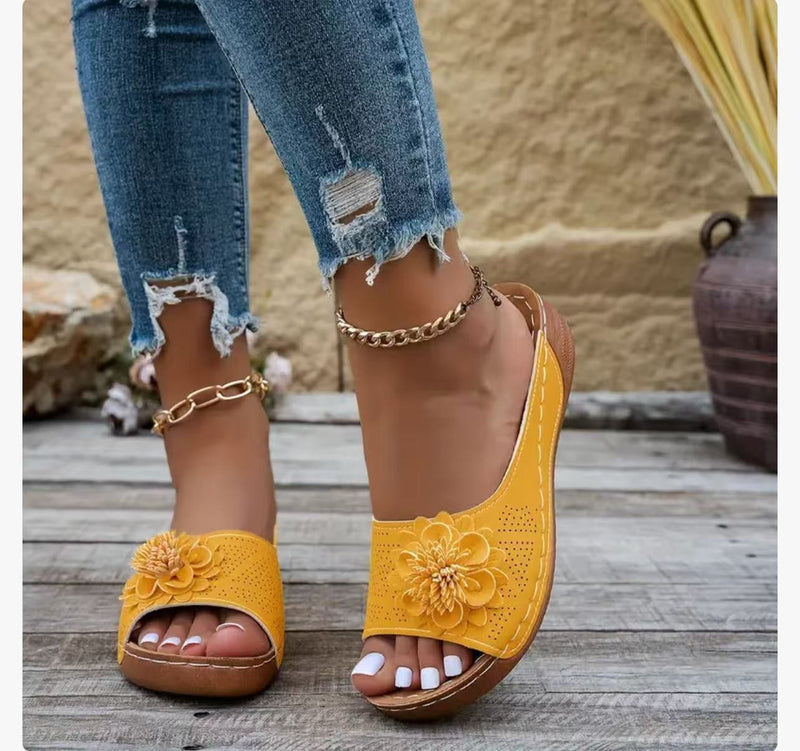 Kauniisti Valmistetut Ortopediset Sandaalit