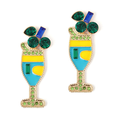 Käsintehty vintage Korvarengas