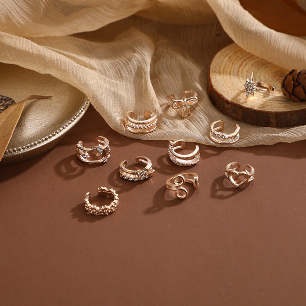 Hurmaava Korusetti jokaiseen tilaisuuteen