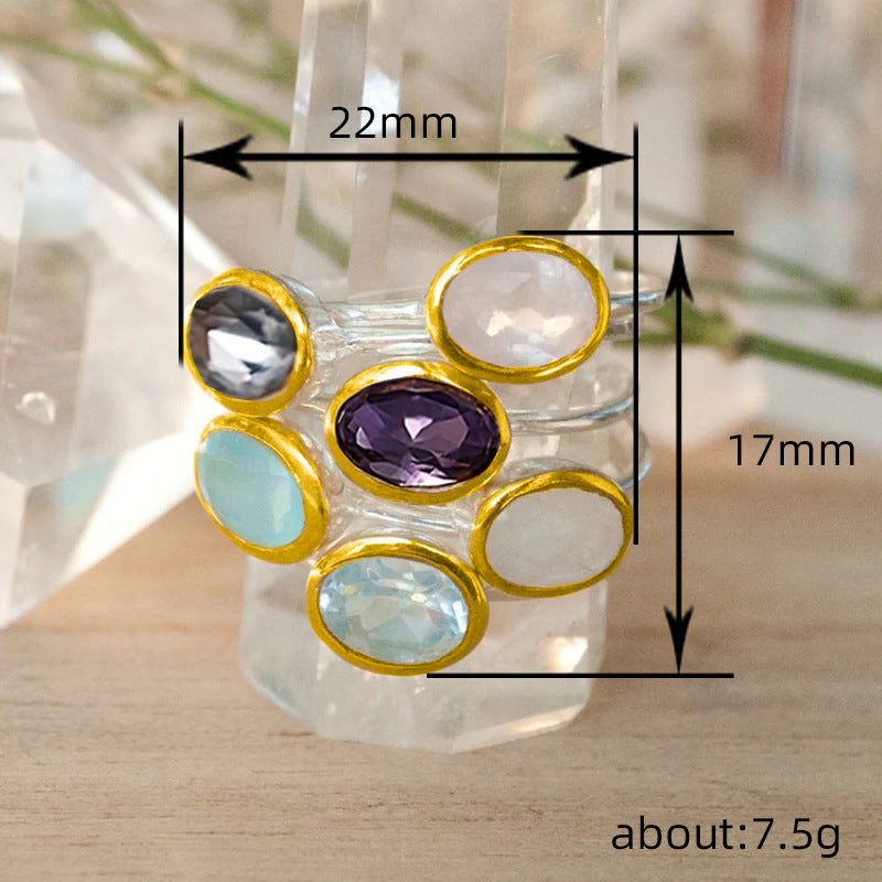 Kaunis Sormus ainutlaatuisella tyylillä