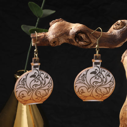 Käsintehty vintage Korvarengas