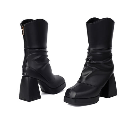 Tyylikkäät Ortopediset Saappaat Ainutlaatuisella Muotoilulla