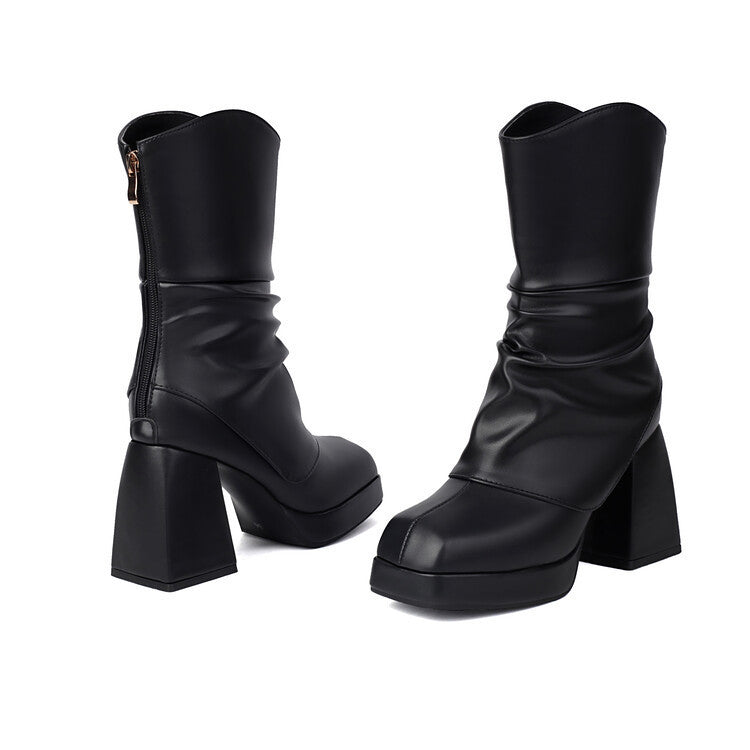 Tyylikkäät Ortopediset Saappaat Ainutlaatuisella Muotoilulla