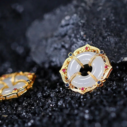 Herkkä käsityö Hopea Kaulakoru