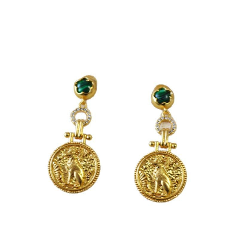 Elegantti Kulta Korvarengas jokaiseen tilaisuuteen