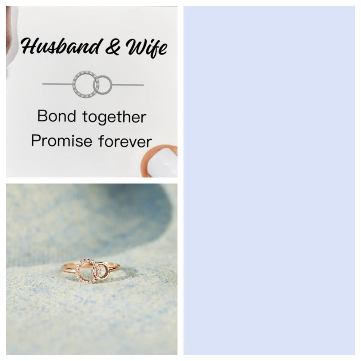 Herkkä käsityö Sormus