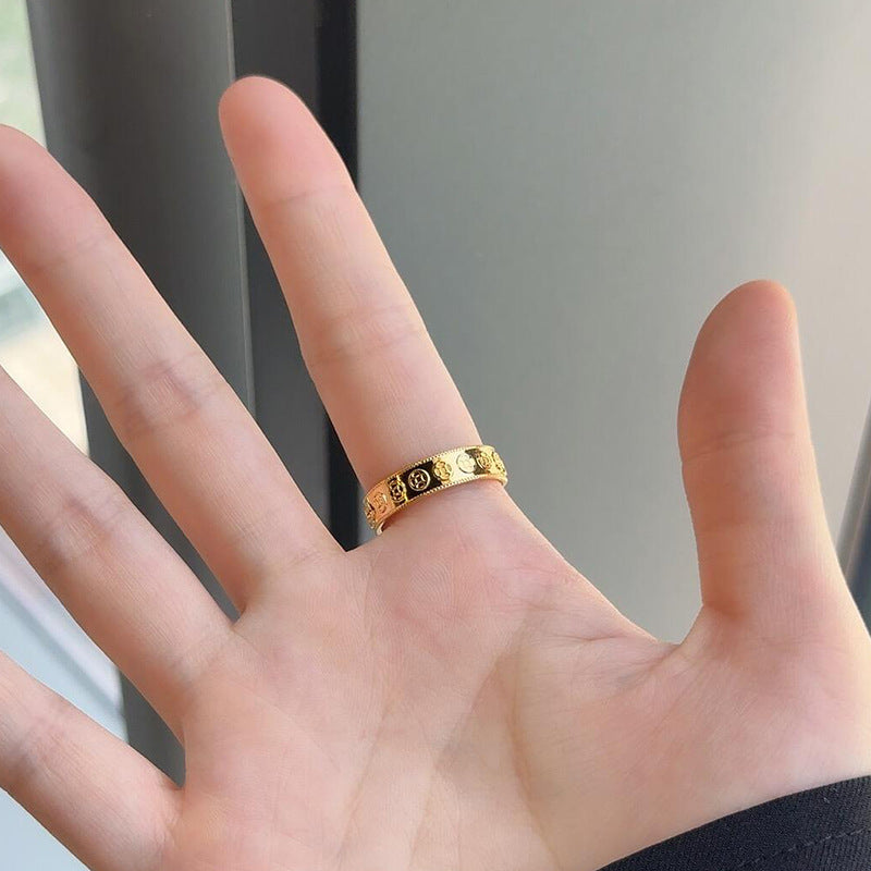 Käsintehty vintage Koru