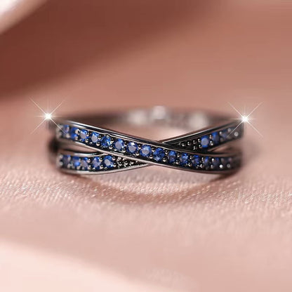 Herkkä käsityö Hopea Sormus