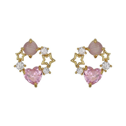 Kaunis Korvarengas ainutlaatuisella tyylillä