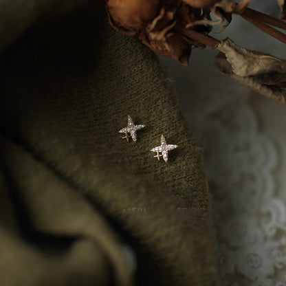 Herkkä käsityö Korvarengas