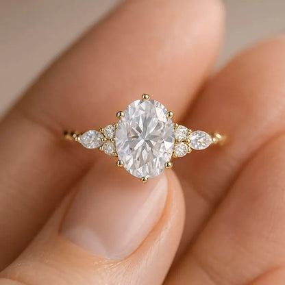 Käsintehty vintage Sormus