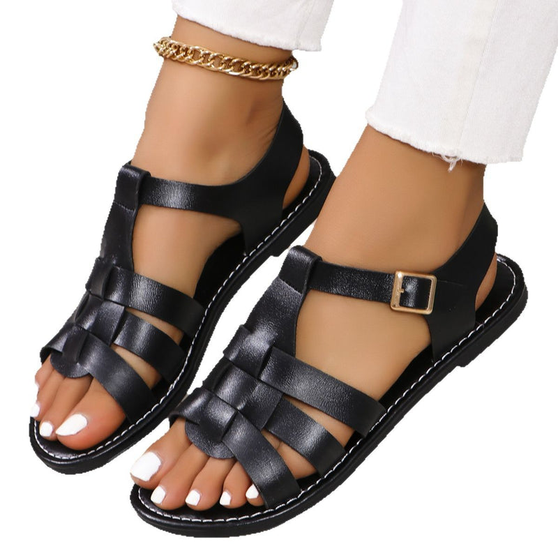 Tyylikkäät Ortopediset Sandaalit Ainutlaatuisella Muotoilulla