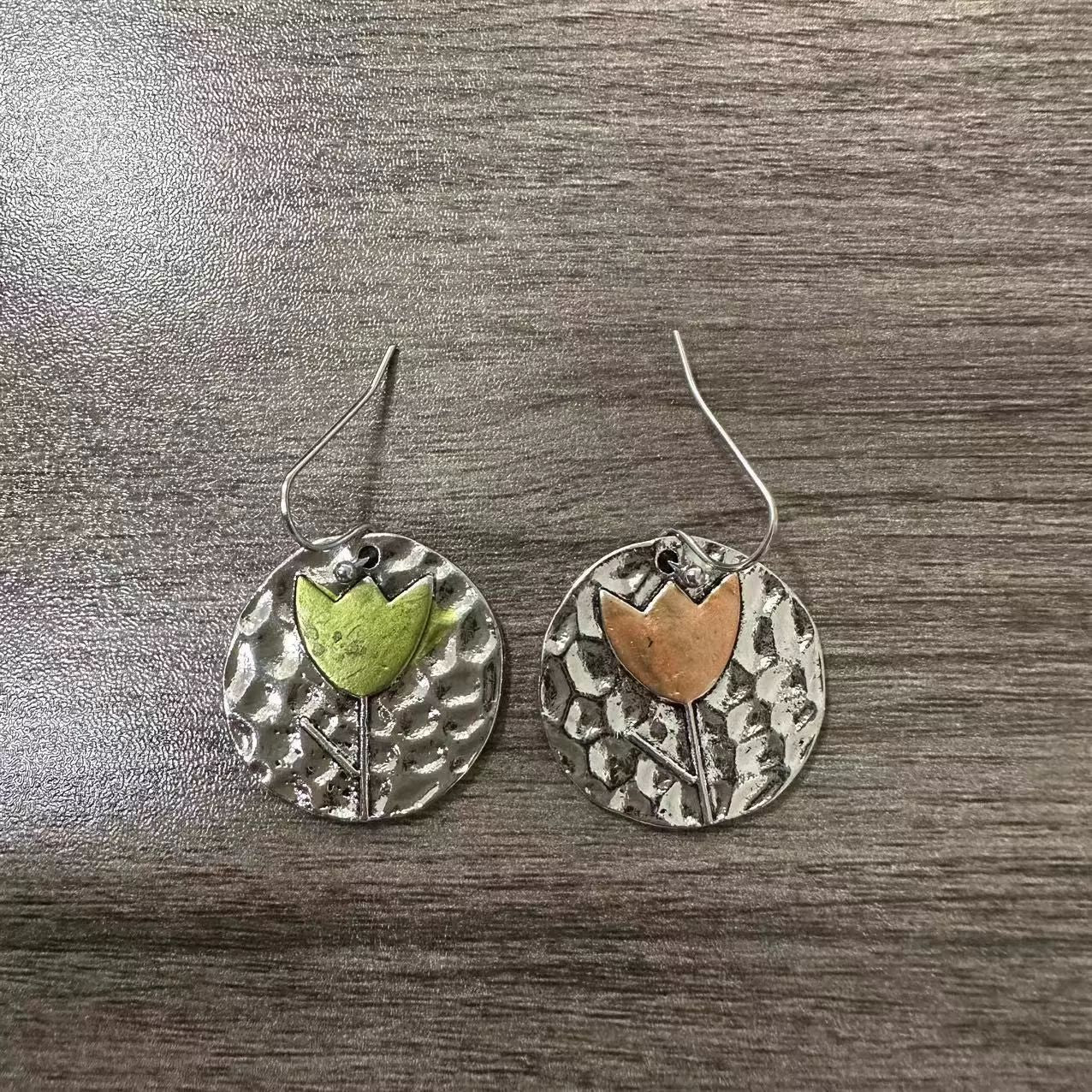 Käsintehty vintage Sormus