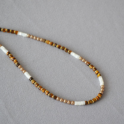 Kaunis Helmi Kaulakoru ainutlaatuisella tyylillä