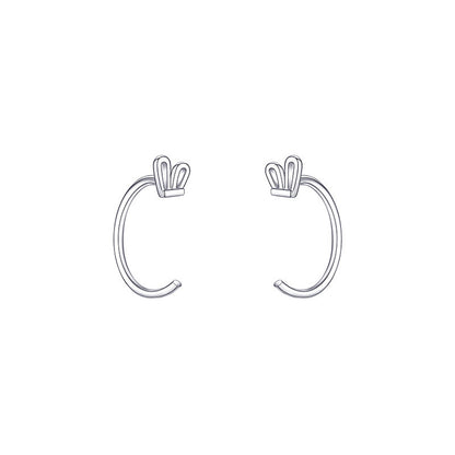 Herkkä käsityö Korvarengas