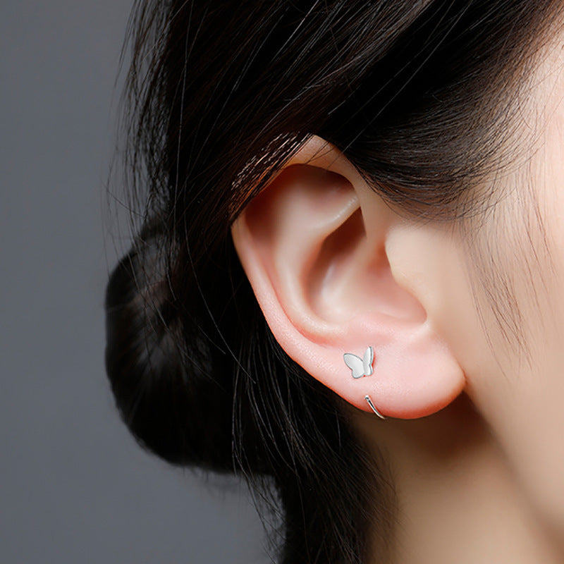 Käsintehty vintage Korvarengas