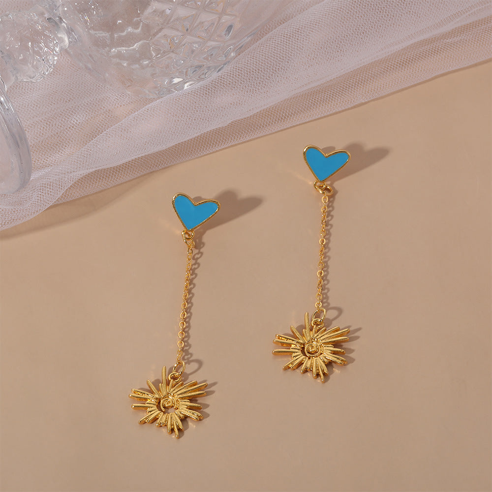 Käsintehty vintage Kulta Korvarengas