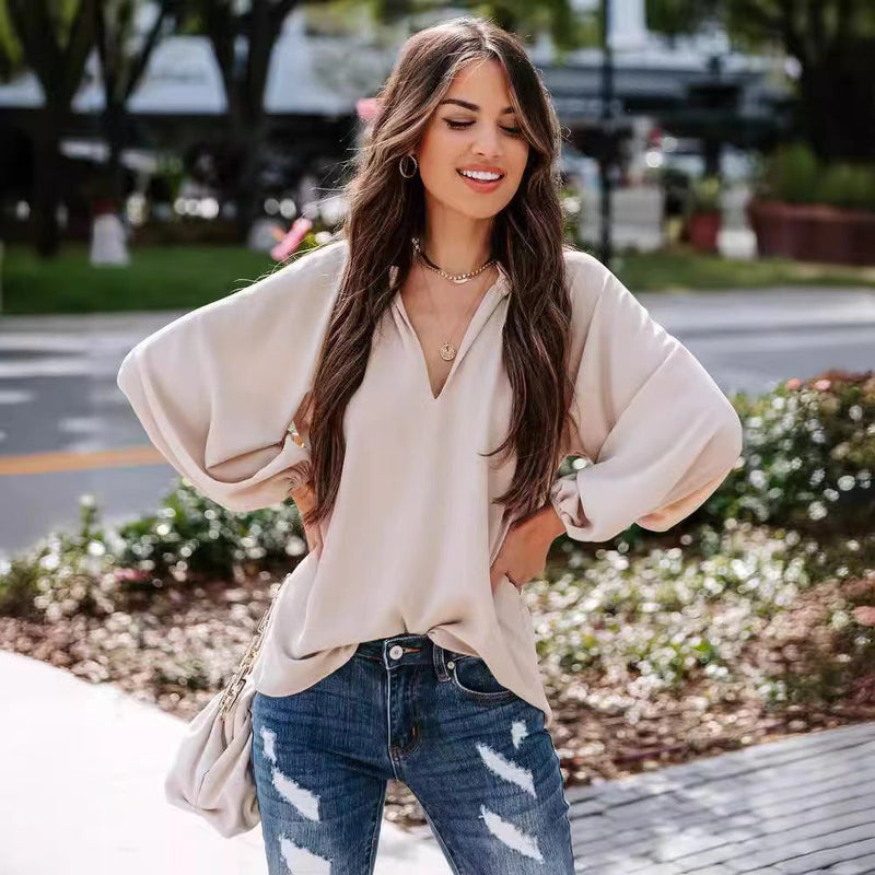 Vintage Inspired Blouse with a Contemporary Edge