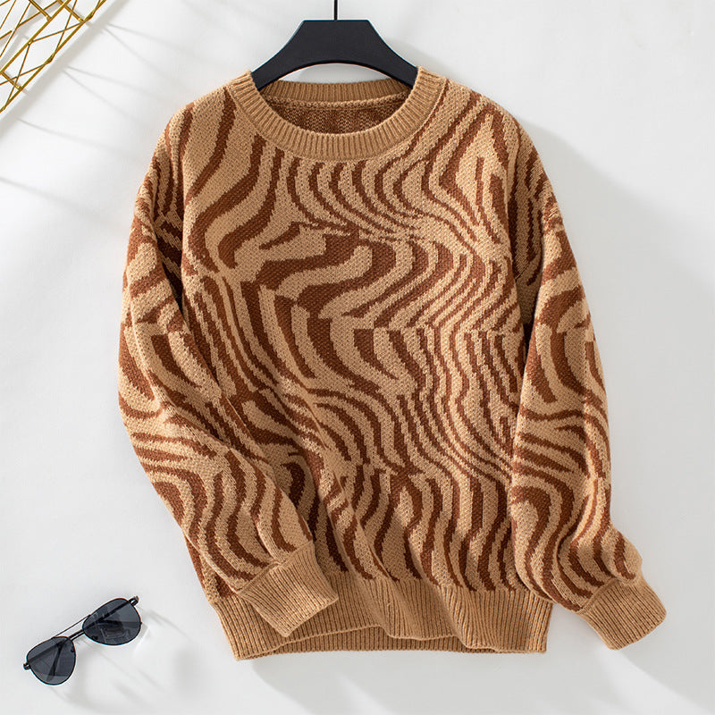 Polished Sweater with an Effortless Classic Look