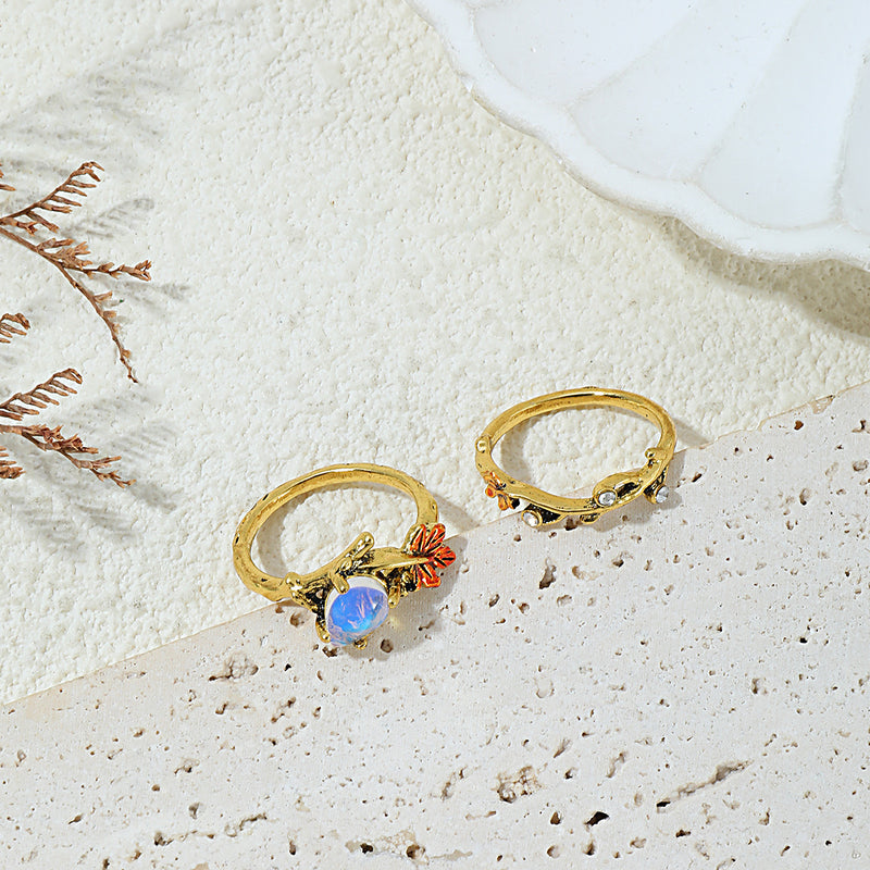 Elegantti Kulta Sormus jokaiseen tilaisuuteen