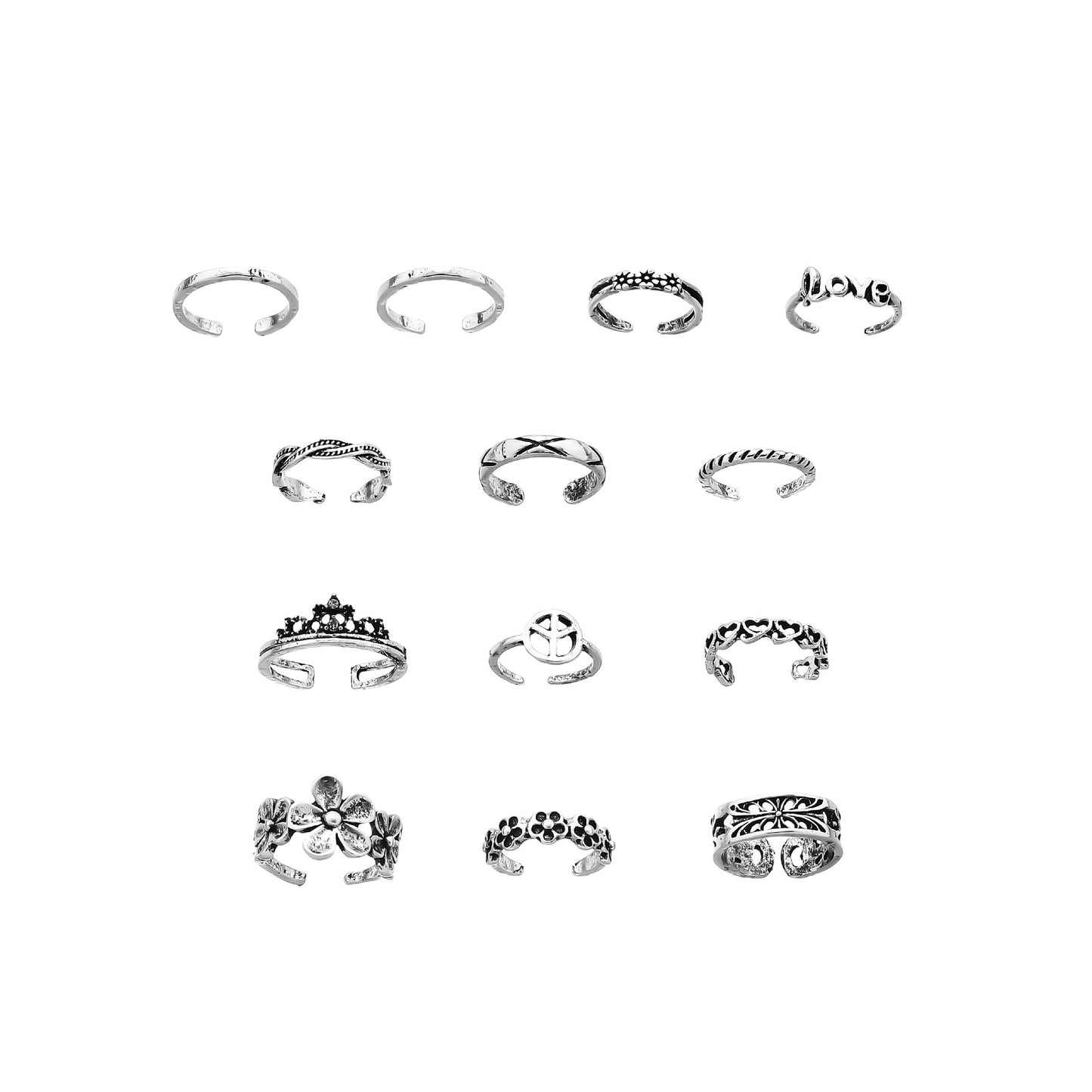 Romanttinen Korusetti erityisiin hetkiin