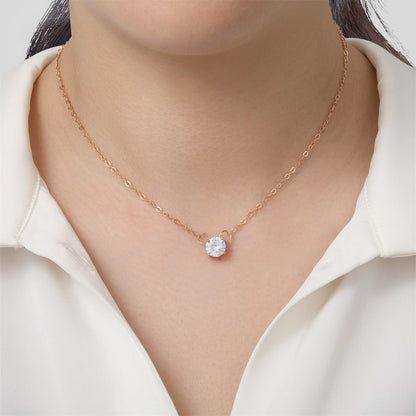 Herkkä käsityö Kulta Kaulakoru