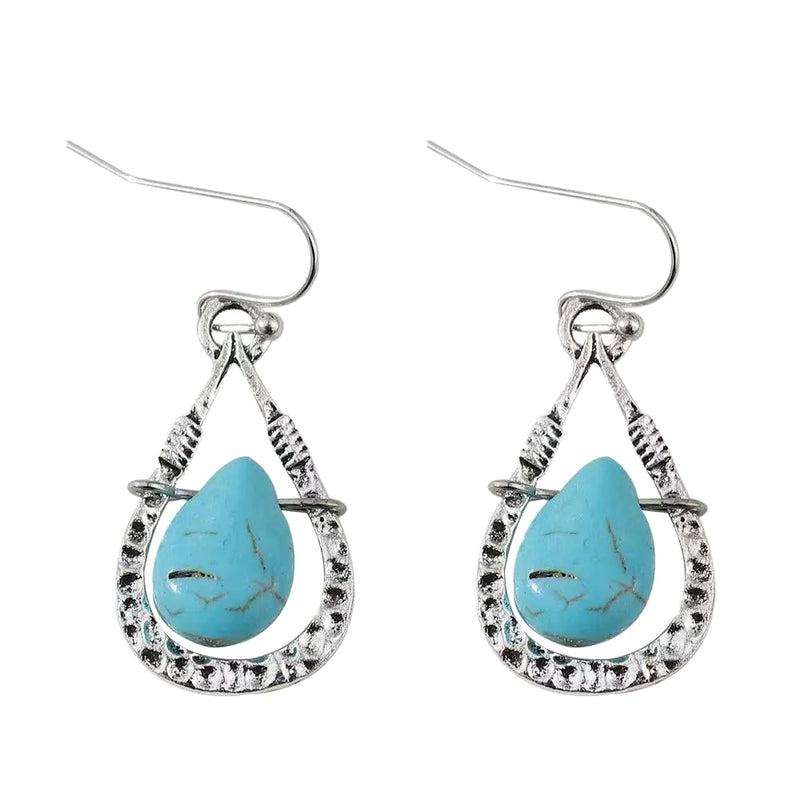 Käsintehty vintage Korvarengas