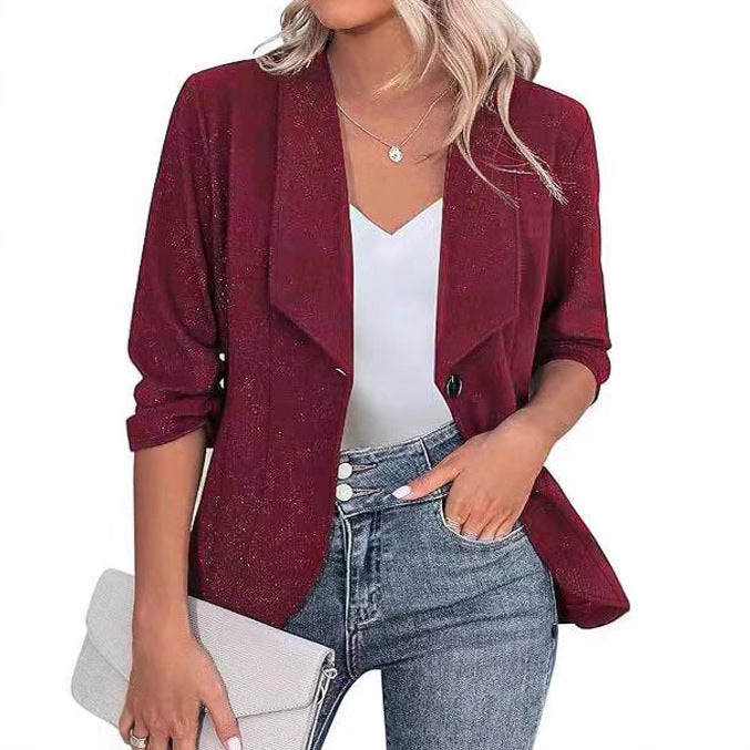 Polished Jacket with an Effortless Classic Look