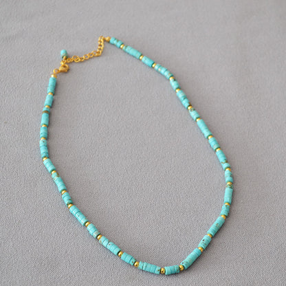 Käsintehty vintage Kaulakoru