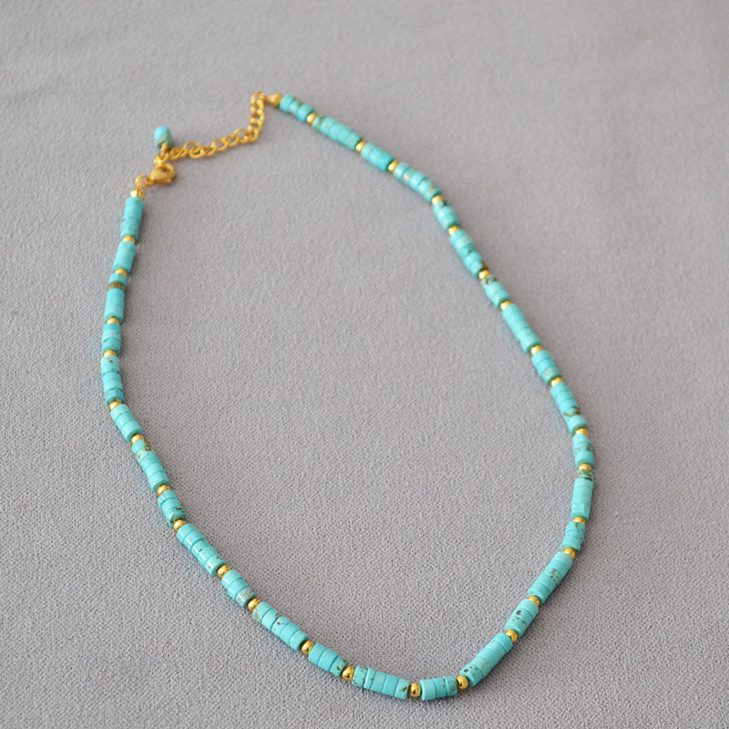 Käsintehty vintage Kaulakoru