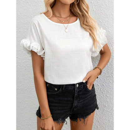Beautifully Finished Blouse in a Timeless Design