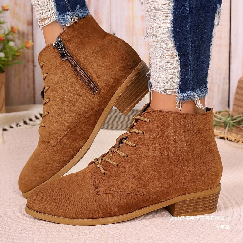 Klassiset Ortopediset Saappaat Ajattomalla Tyylillä