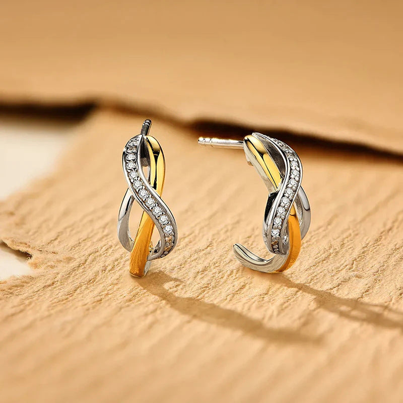 Käsintehty vintage Korvarengas