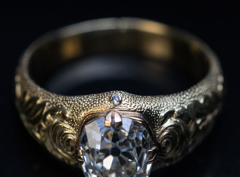 Käsintehty vintage Kulta Rannekoru