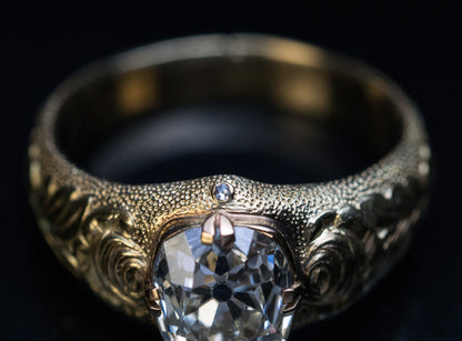 Käsintehty vintage Kulta Rannekoru