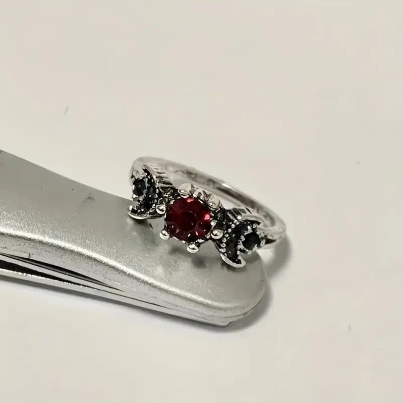 Kaunis Hopea Sormus ainutlaatuisella tyylillä