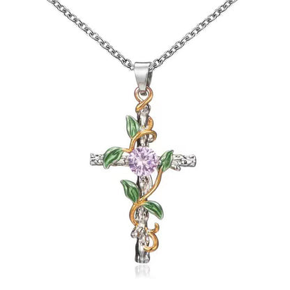 Käsintehty vintage Kaulakoru