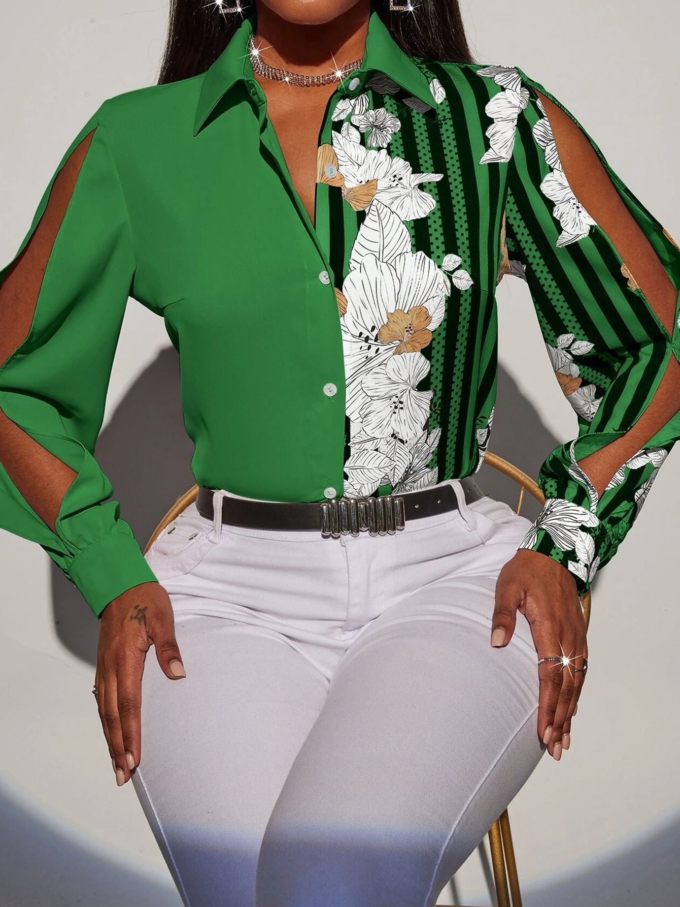 Polished Blouse with an Effortless Classic Look